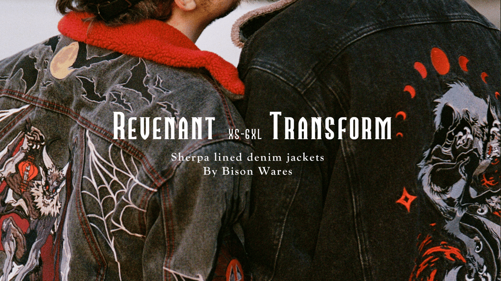 Revenant & Transform: Sherpa-Lined Denim Jackets