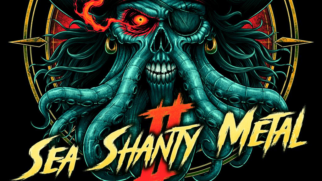 Sea Shanty Metal 2 — The Album