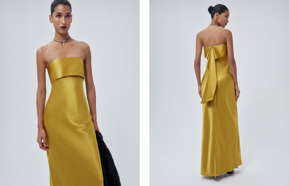 Sammie Silk Dress