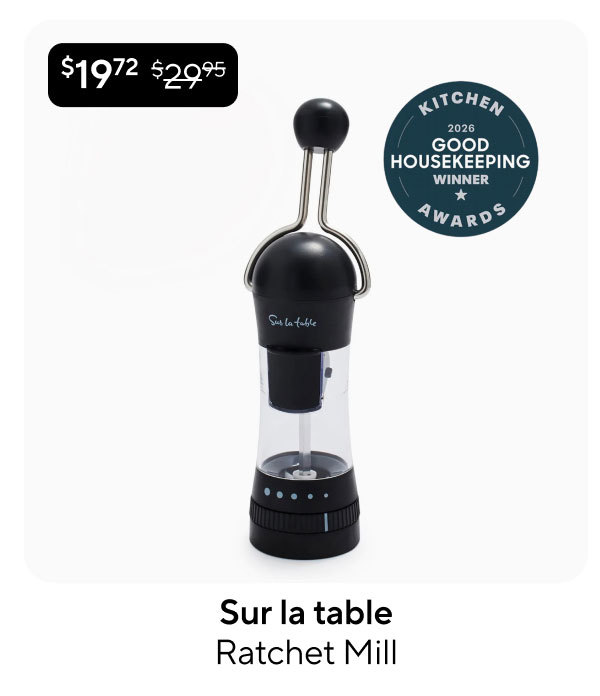 Sur la table Ratchet Mill