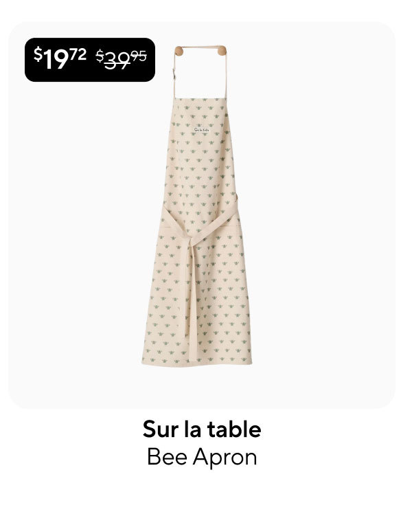 Sur la table Sur la table Bee Apron