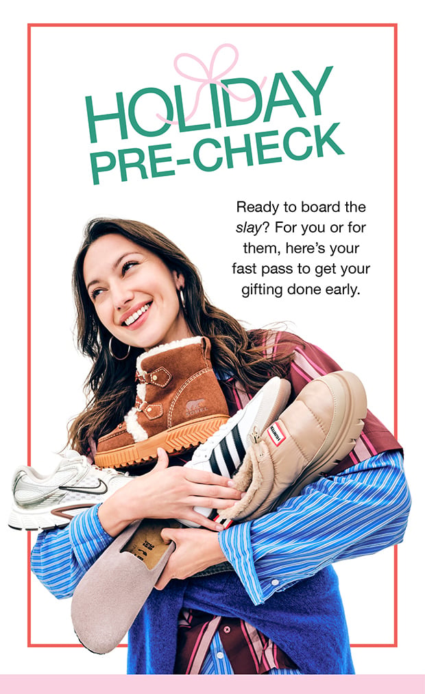 Holiday Pre-Check