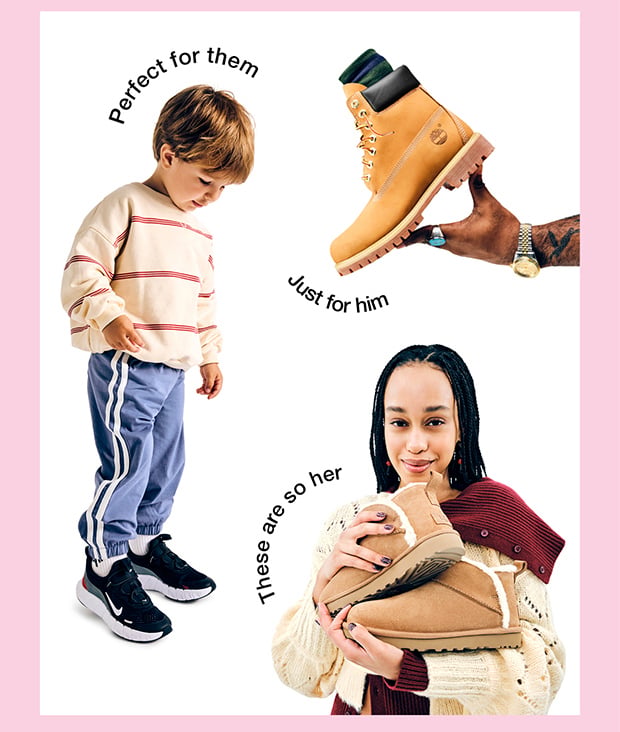 Perfect for them - Just for him - These are so her