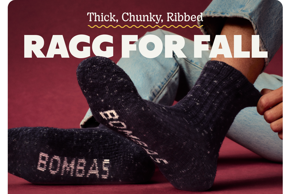 Thick, Chunky, Ribbed | RAGG FOR ALL