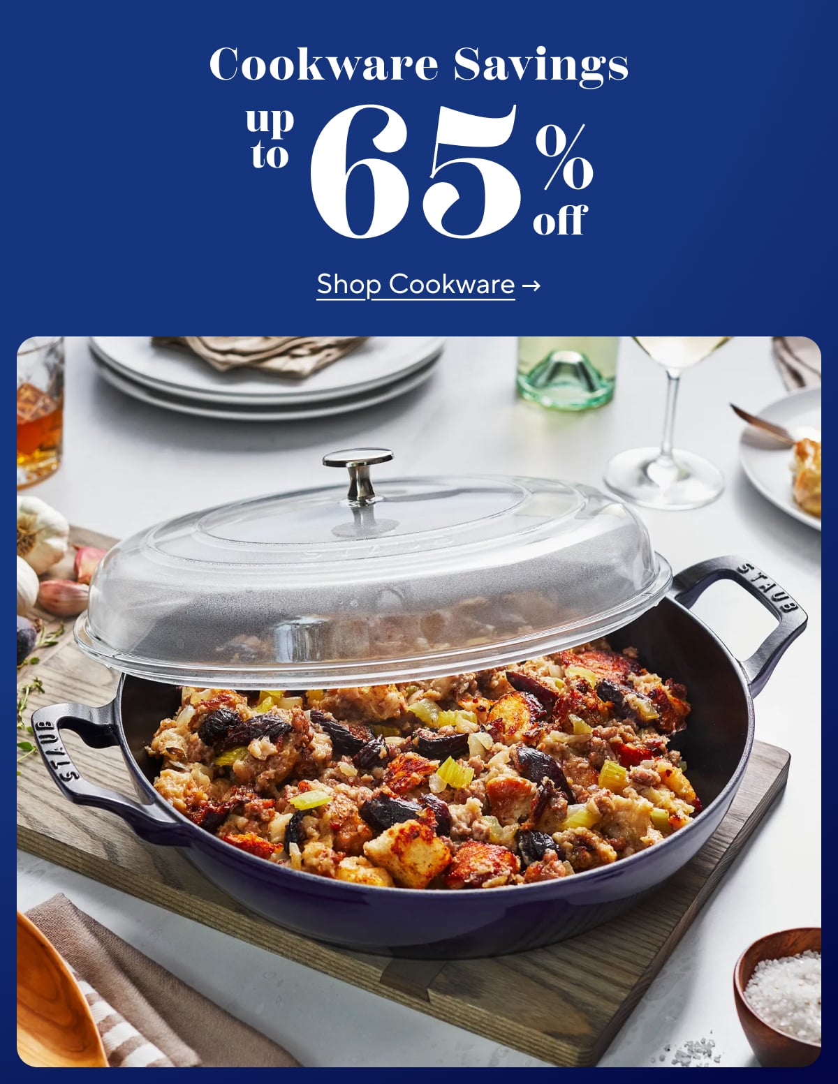 Cookware Savings