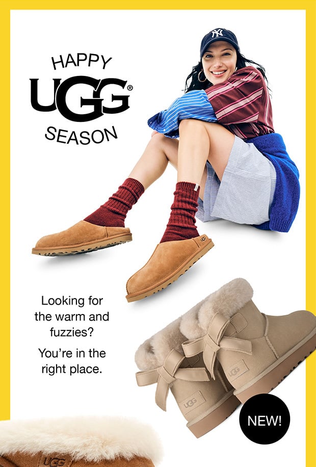 Happy UGG Season