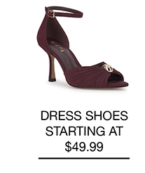 Dress Shoes Starting At $49.99