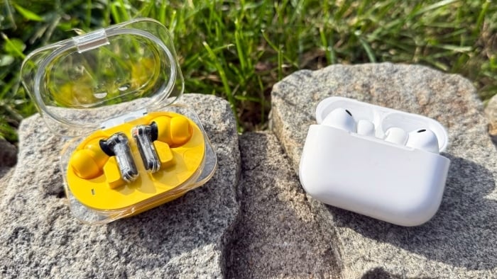 Nothing Ear (3a) and Apple AirPods Pro 3
