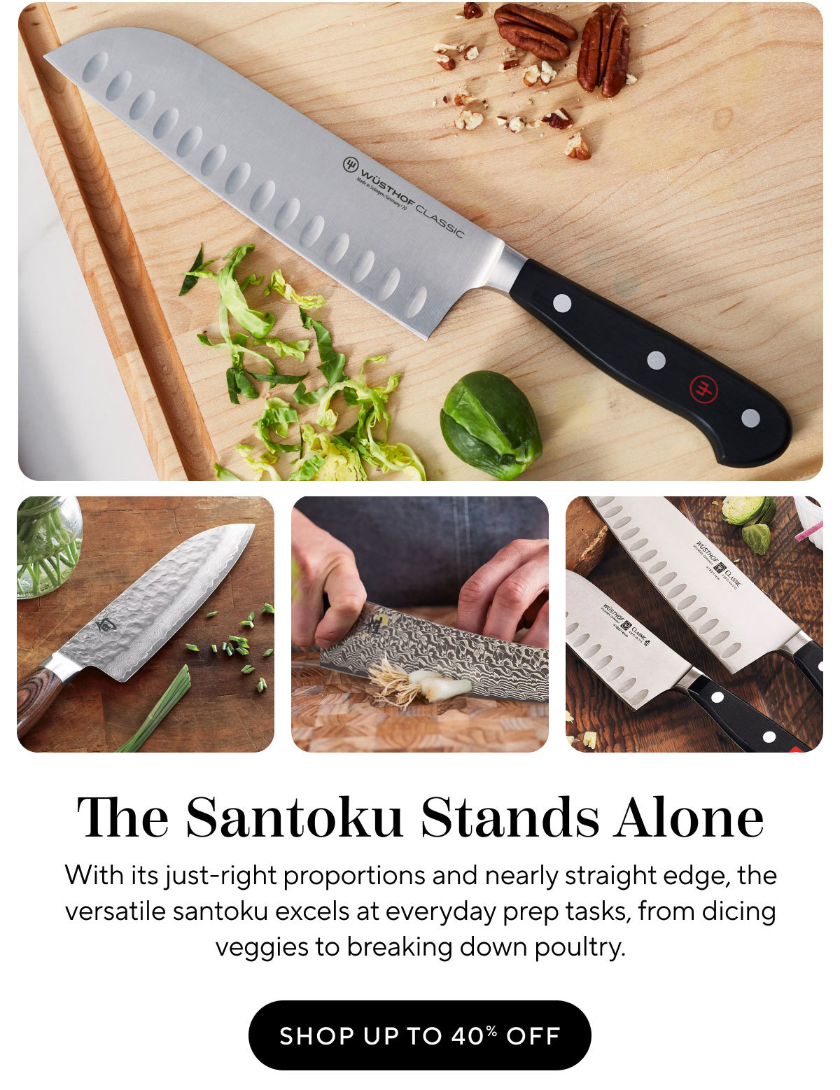 Santoku Knives