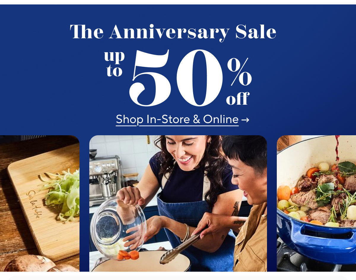 Anniversary Sale