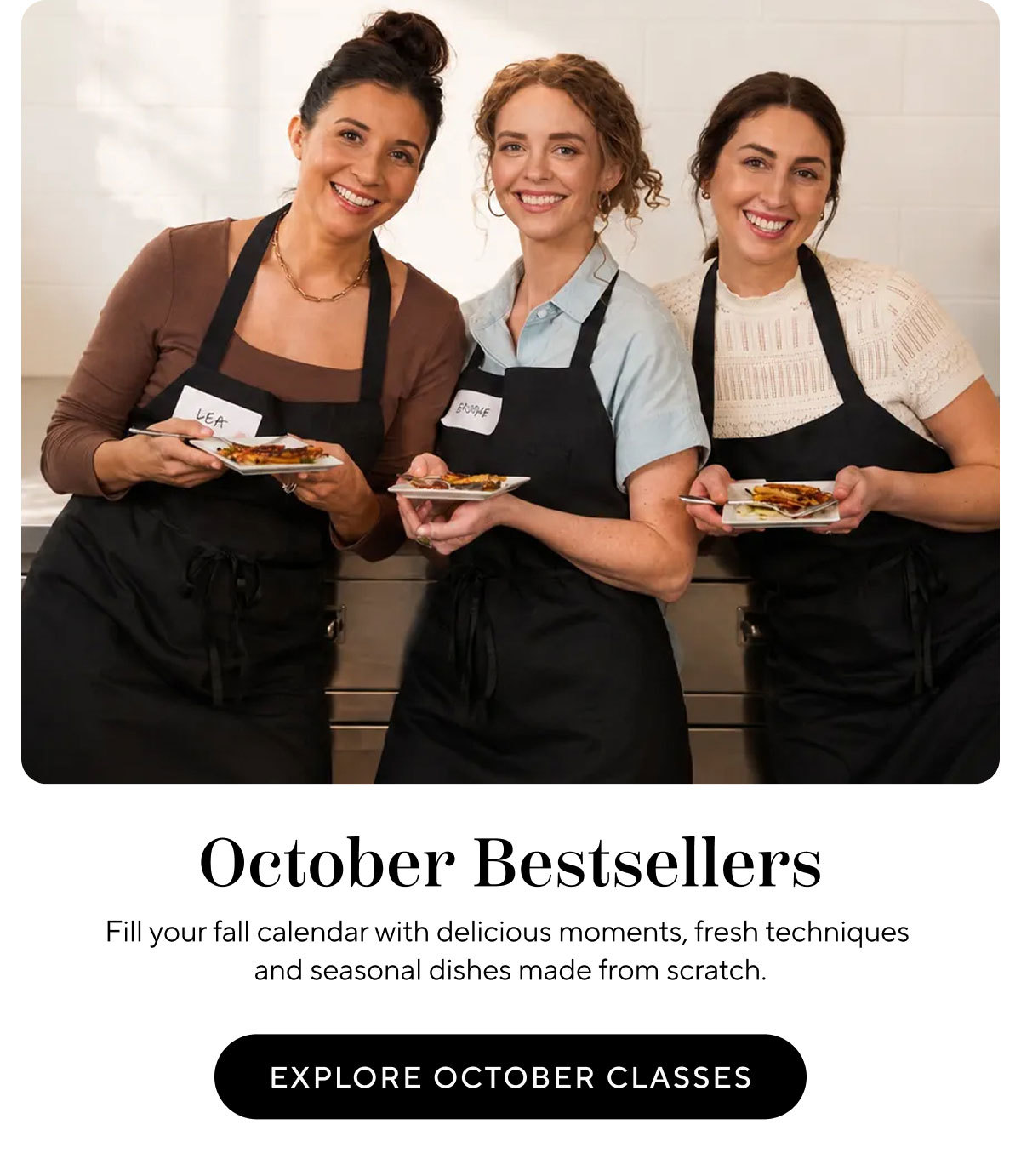 Explore October Classes