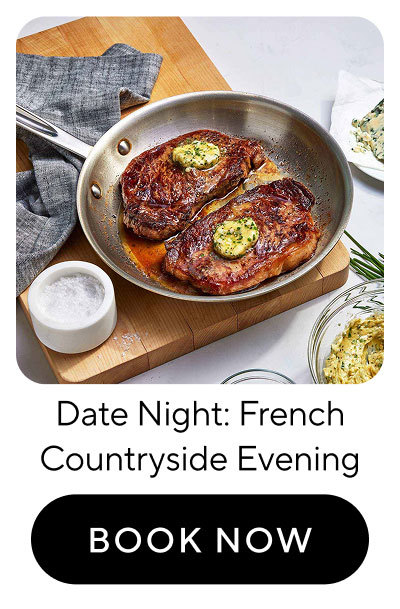 Date Night: French Countryside Evening