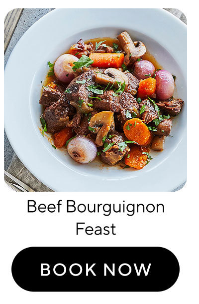 Beef Bourguignon Feast