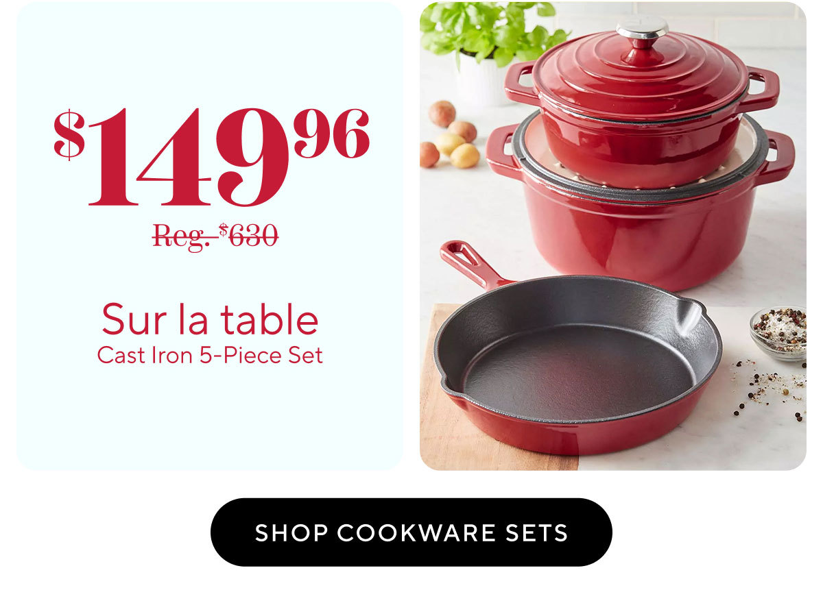 Cookware Sets
