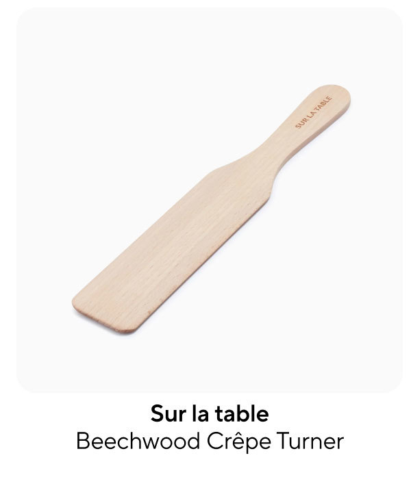 Sur La Table Beechwood Crêpe Turner