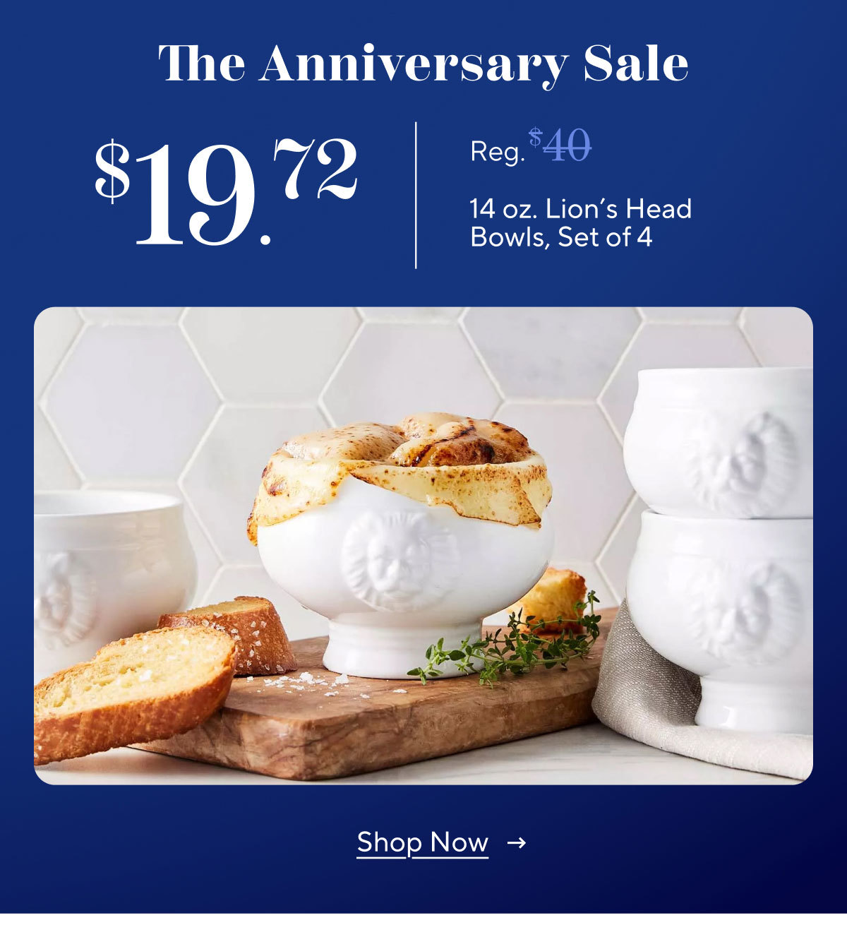 Anniversary Sale