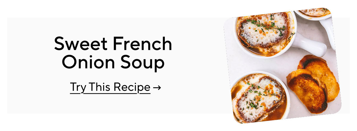 Sweet French Onion Soup