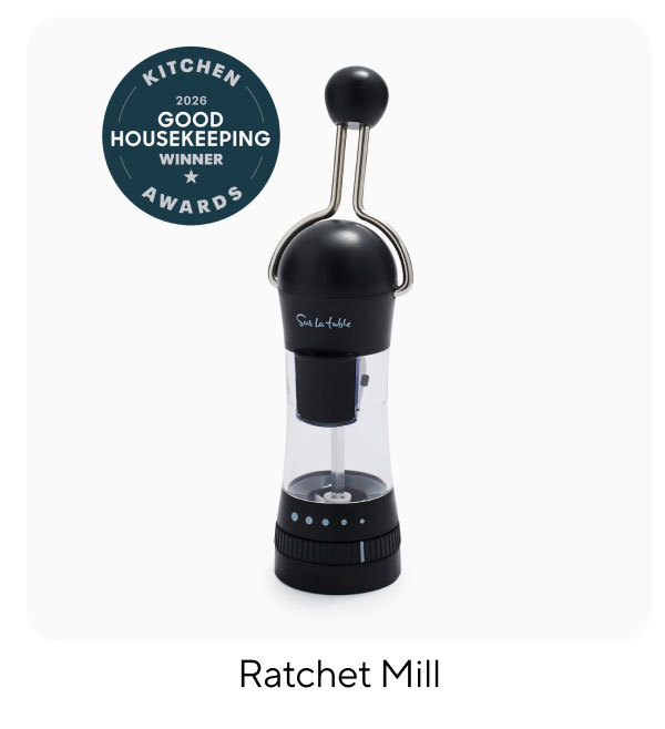 Sur la table Ratchet Mill