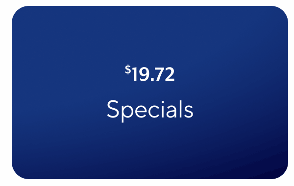 $19.72 Specials