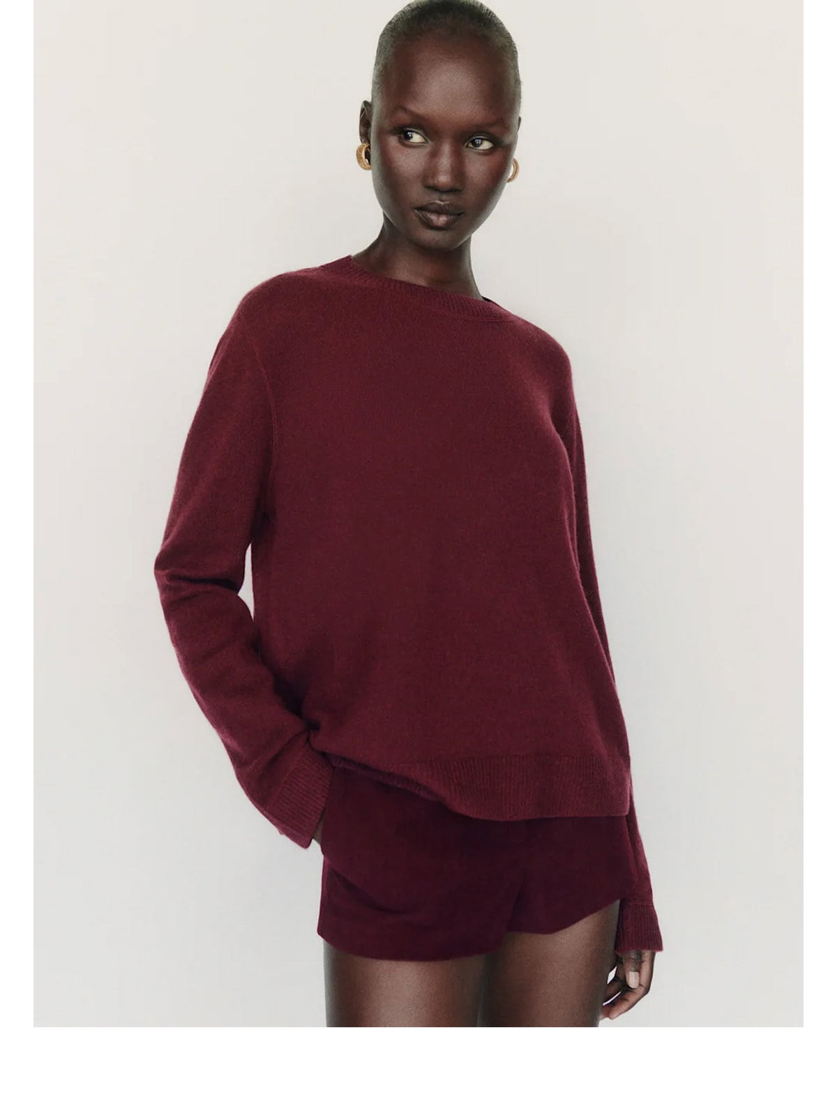 Cashmere Boyfriend Sweater