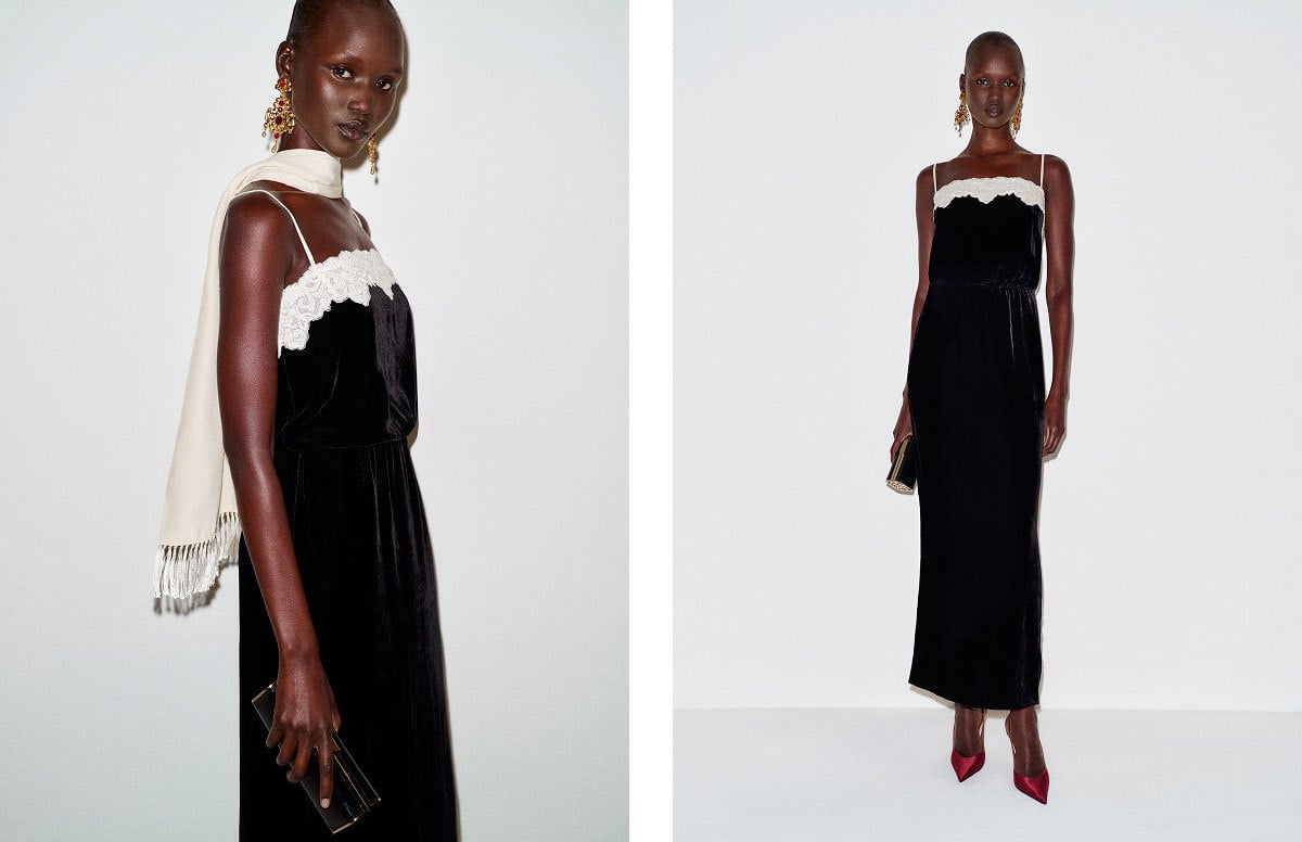 Kalinka Velvet Dress