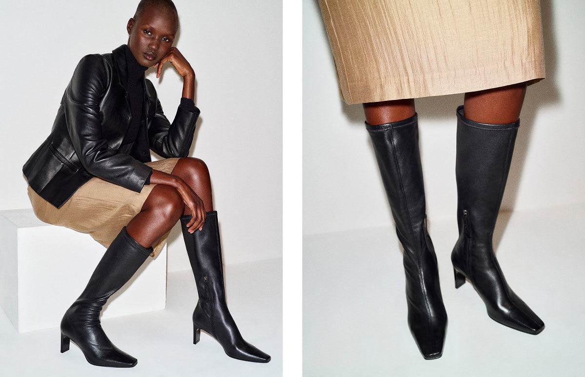 Rosa Stretch Knee Boot