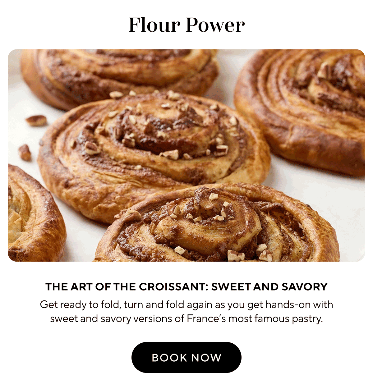 The Art of the Croissant: Sweet and Savory