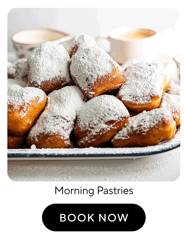 Morning Pastries