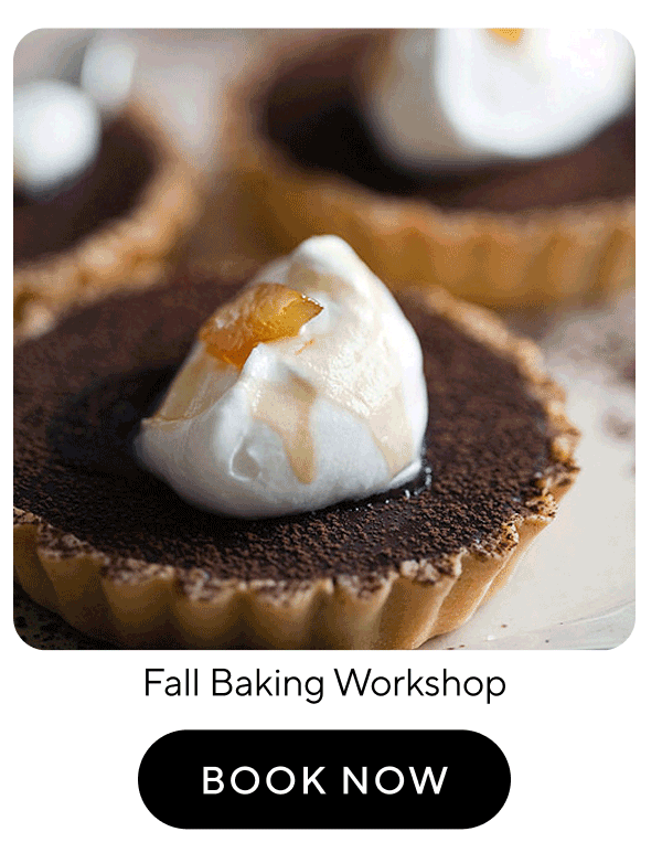 Fall Baking Workshop