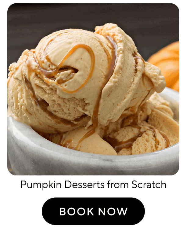 Pumpkin Desserts from Scratch