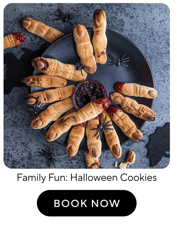 Family Fun: Halloween Cookies