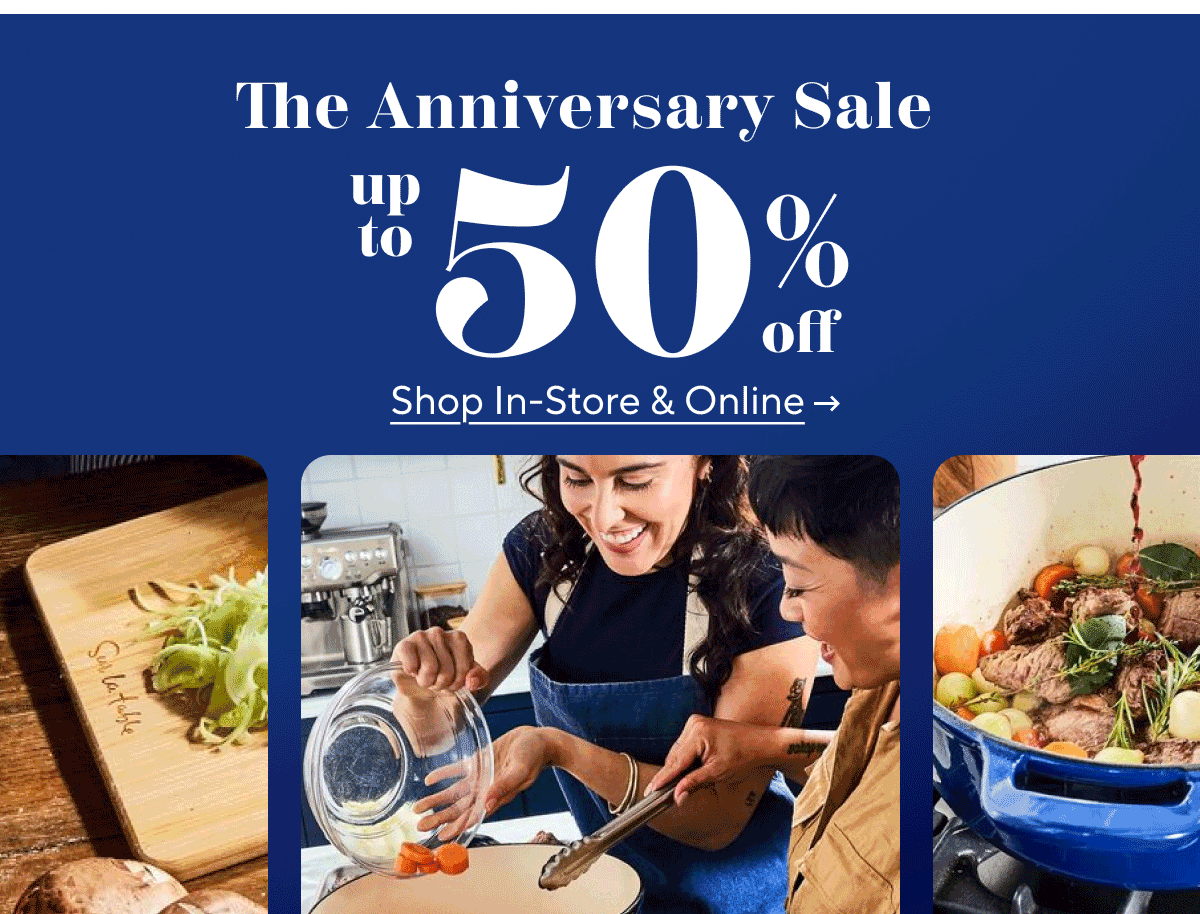 Anniversary Sale