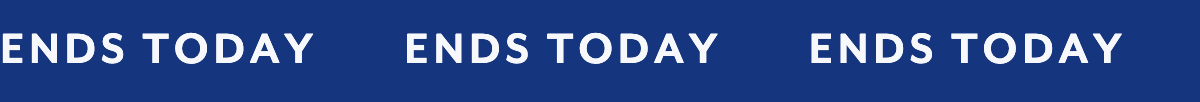 Ends Today