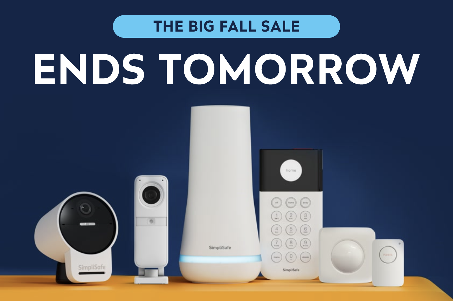 The Big Fall Sale ends tomorrow: 65% off any new system