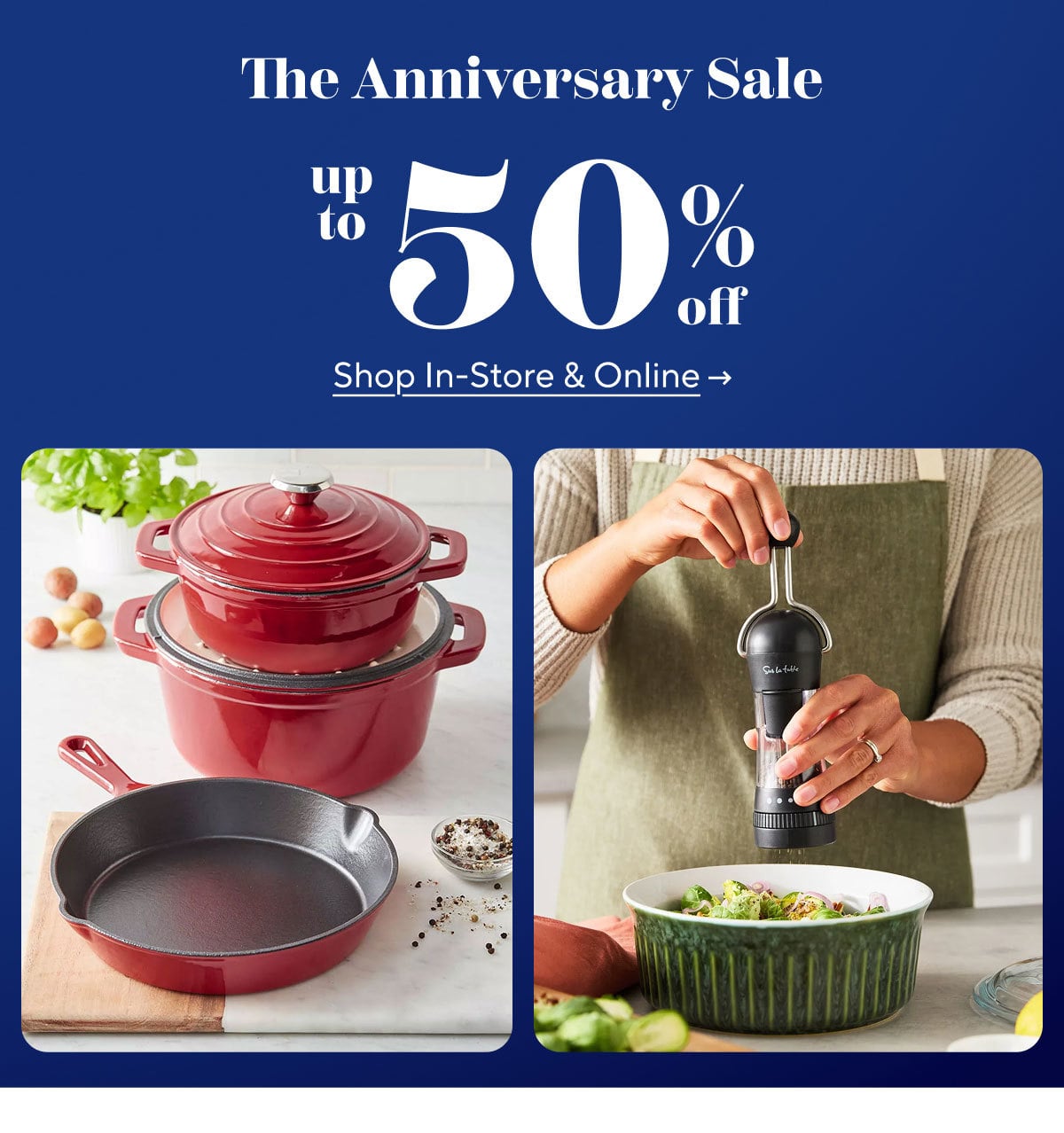 Anniversary Sale
