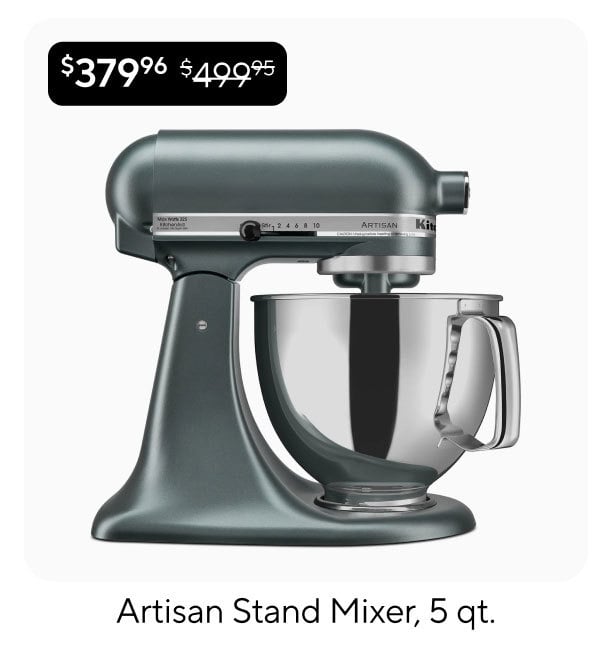 KitchenAid® Artisan Stand Mixer, 5 qt