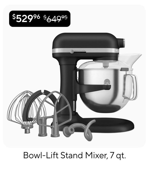 KitchenAid® Bowl-Lift Stand Mixer, 7 qt