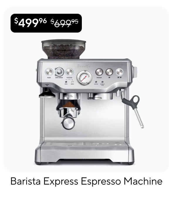 Breville Barista Express Espresso Machine