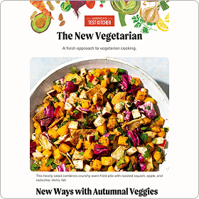 The New Vegetarian Newsletter