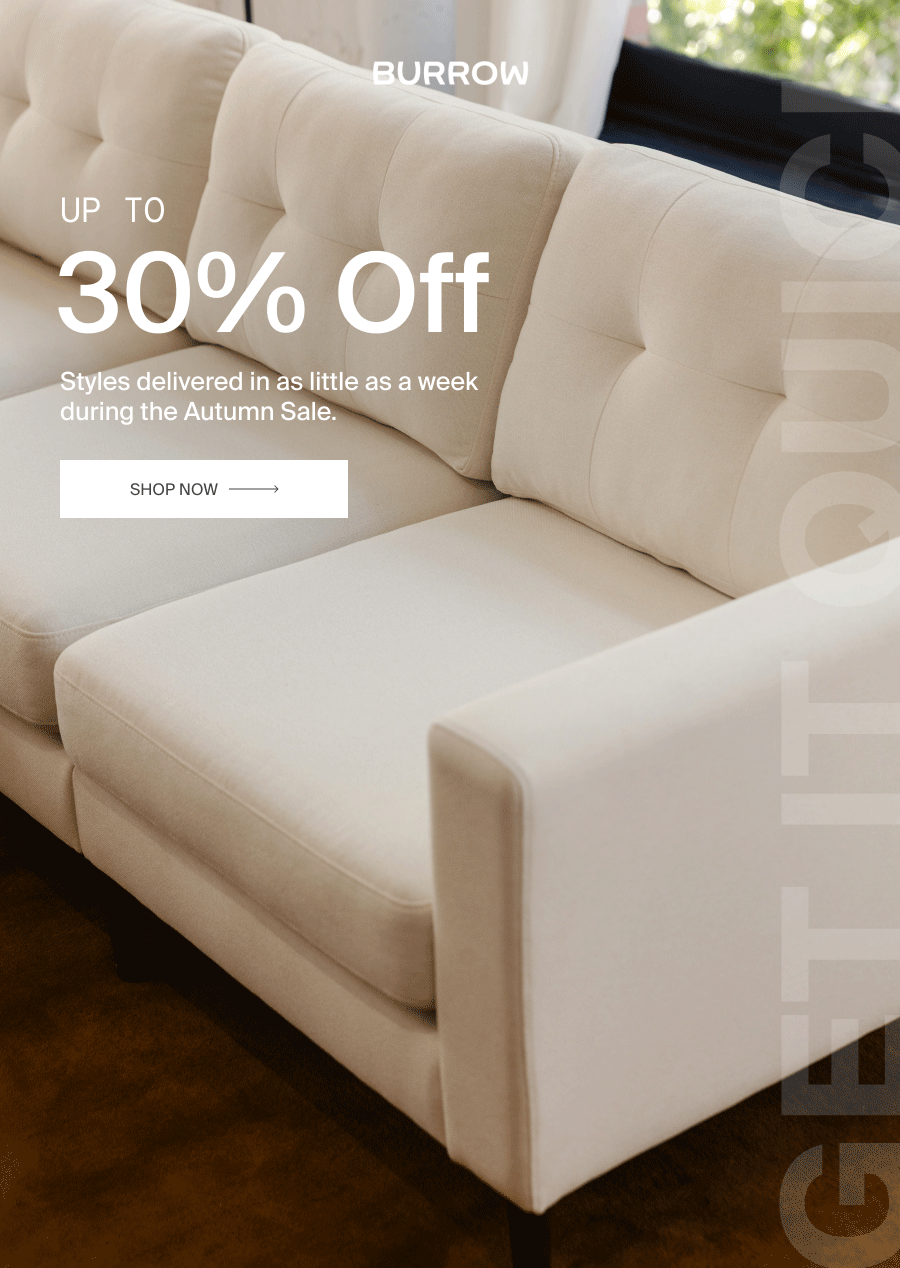 Shop the Sale →