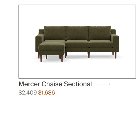 Mercer Chaise Sectional