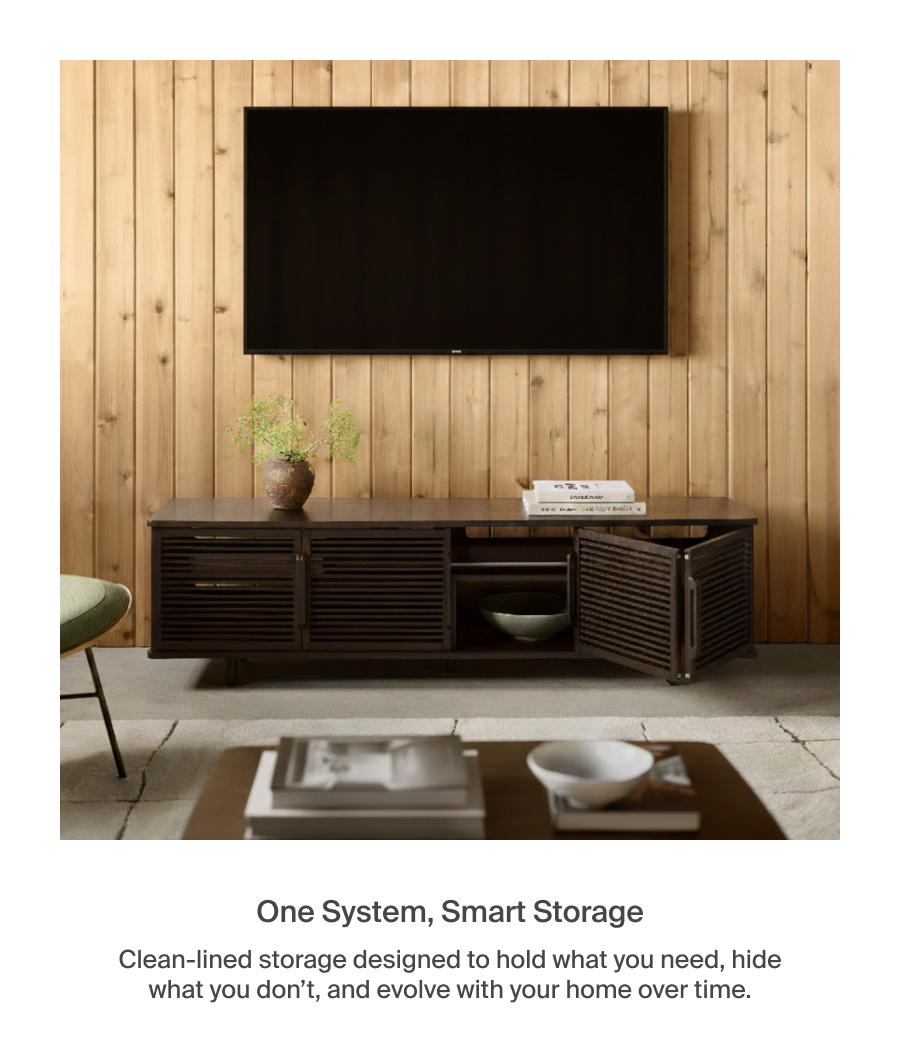 One System, Smart Storage