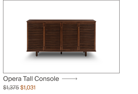 Opera Tall Media Console