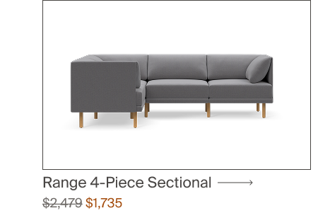 Range 4-Piece Sectional