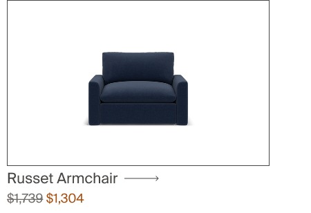 Russet Armchair