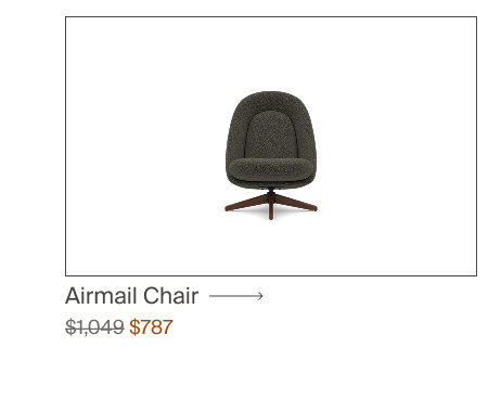 Airmail Chair