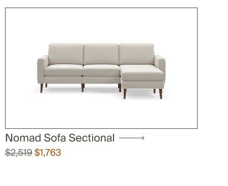Nomad Sofa Sectional