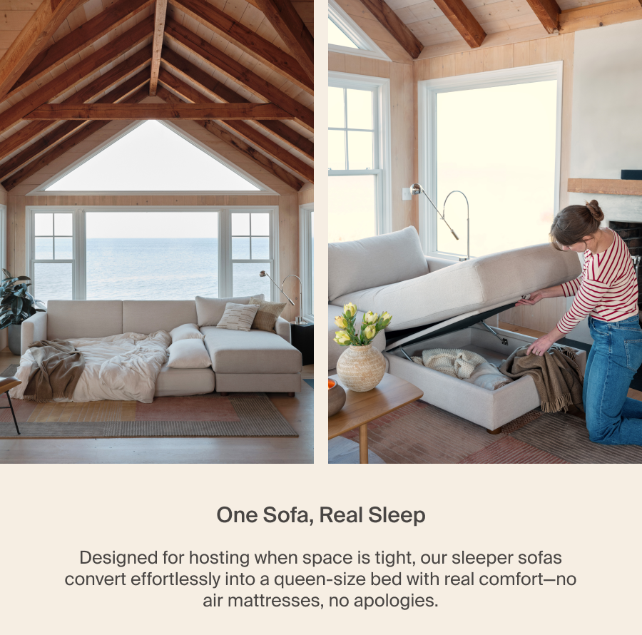One Sofa, Real Sleep