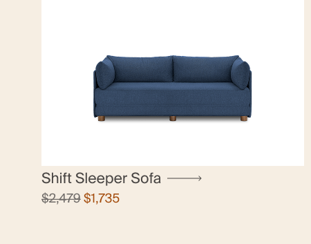 Shift Sleeper Sofa