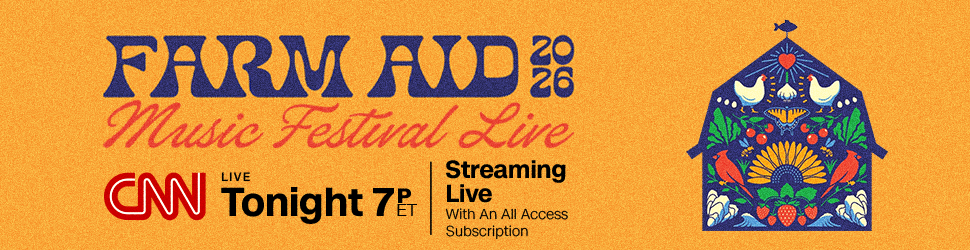 Farm Aid Tonight 7pET